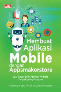 Image of Membuat Aplikasi Mobile dengan Appsmakerstore