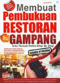 Image of Membuat Pembukuan Restoran Itu Gampang