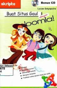 Image of Membuat Situs Gaul Dengan Joomla !