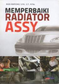 Image of Memperbaiki Radiator Assy