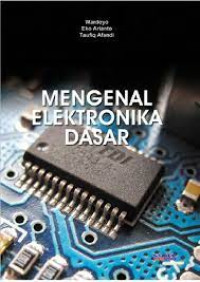 Image of Mengenal Elektronika Dasar