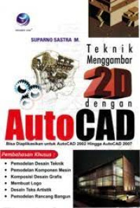 Image of Menggambar Teknik 2D Dengan CAD