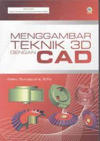 Image of Menggambar Teknik 3D Dengan CAD