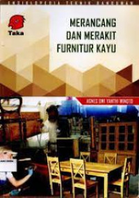 Image of Merancang Dan Merakit furnitur Kayu