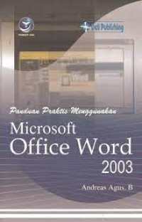 Image of Microsoft Word 2003