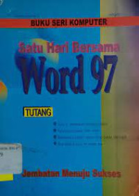 Image of Microsoft Word 97