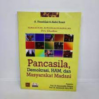 Image of Pancasila, Demokrasi, HAM dan Masyarakat Madani