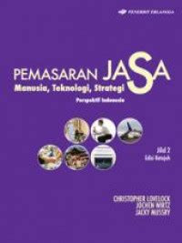 Image of Pemesaran Jasa Manusa, Teknologi, Strategi Perspektif Indonesia Jilid 2