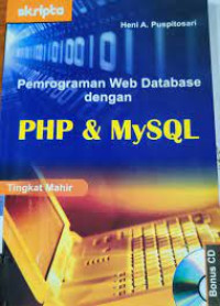 Image of Pemrograman Web Database dengan PHP & PYSQL