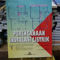 Image of Perencanaan Instalasi Listrik Jilid 1