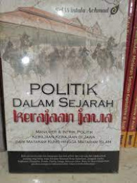 Image of Politik Dalam Sejarah Kerajaan Jawa