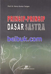 Image of Prinsip Prinsip Dasar Sastra