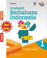Image of Produktif Berbahasa Indonesia Untuk SMK/MAK Kelas X