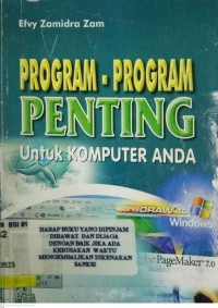 Image of Program Penting Untuk komputer Anda