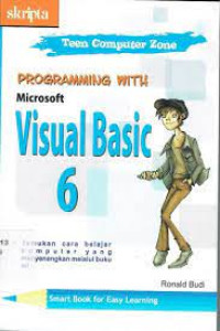 Image of Programming With Microsoft Basic 6