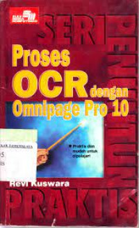 Image of Proses OCR Dengan Omnipage Pro 10