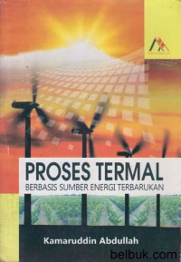 Image of Proses Termal : Berbasis Sumber Energi Terbarukan