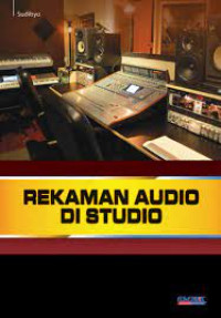 Image of Rekaman Audio Di Studio