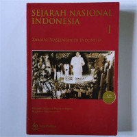 Image of Sejarah Nasional Indonesia Jilid I : Zaman Prasejarah Di Indonesia