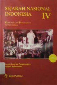 Image of Sejarah Nasional Indonesia Jilid IV : Kemunculan Penjajahan Di Indonesia