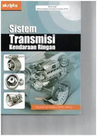 Image of Sistem Transmisi Kendaraan Ringan
