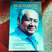 Image of SOEHARTO Pikiran, Ucapan dan Tindakan Saya