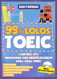 Image of Strategi Jitu Memahami & Menyelesaikan Soal-soal TOEIC