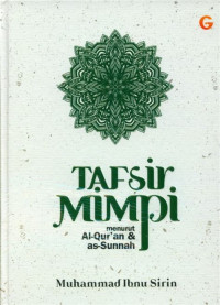 Image of Tafsir Mimpi menurut Al-Quran & as-Sunnah