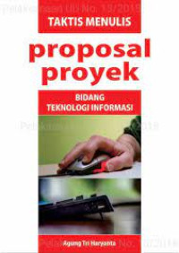 Image of Taktis Menulis Proposal Proyek Bidang Informasi