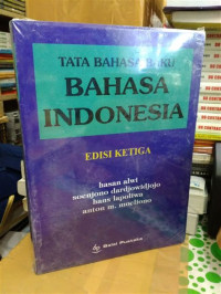 Image of Tata Bahasa Baku Bahasa Indonesia