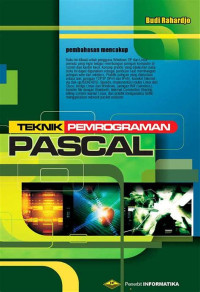 Image of Teknik Pemrograman PASCAL
