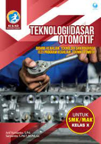 Image of Teknologi Dasar Otomotif