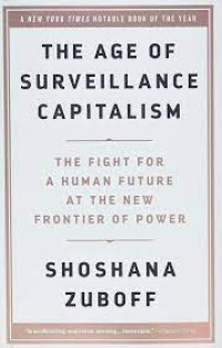 Image of The Age Of Surveillance Capitalism