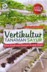 Image of Vertikultur Tanaman Sayur