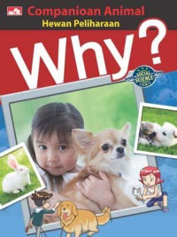 Image of Why ? Companioan Animal : Hewan Pemeliharaan